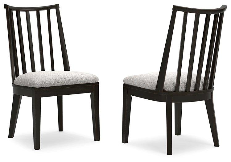 Galliden Dining Chair - Furniture World