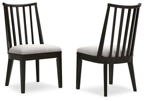 Galliden Dining Chair - Furniture World