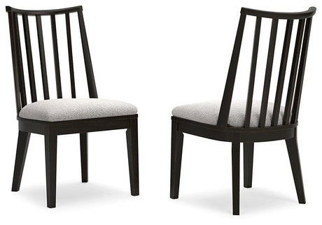 Galliden Dining Chair - Furniture World