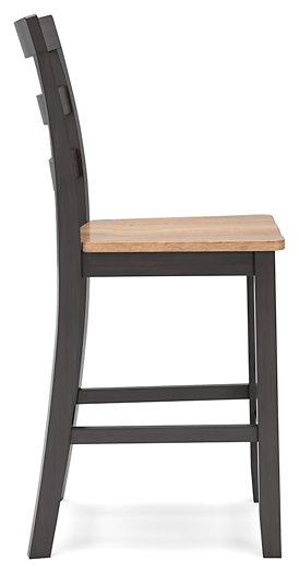 Gesthaven Counter Height Barstool - Furniture World