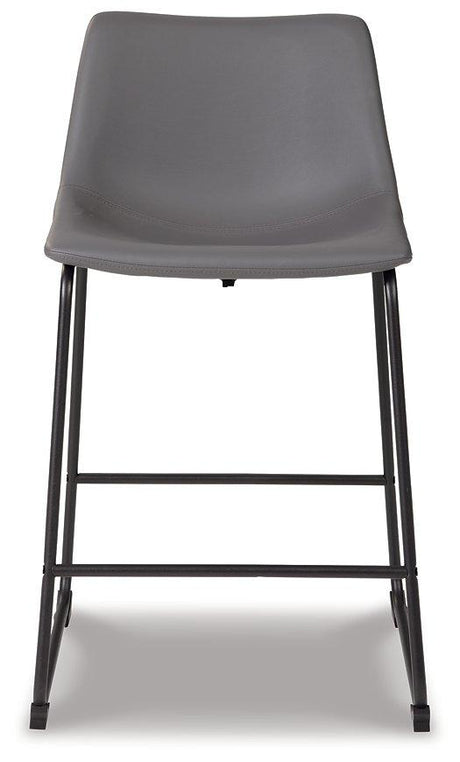 Centiar Counter Height Bar Stool - Furniture World