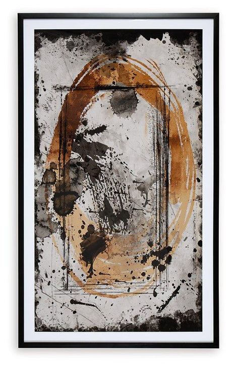 Clefting Wall Art - Furniture World