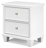 Fortman Nightstand - Furniture World