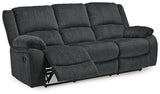 Draycoll Reclining Sofa - Furniture World