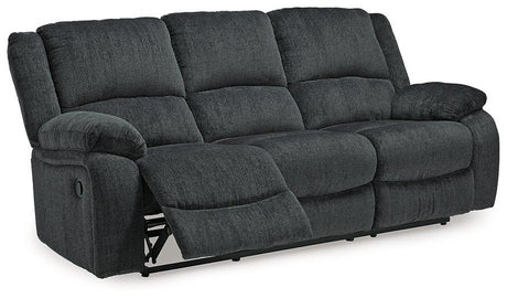 Draycoll Reclining Sofa - Furniture World