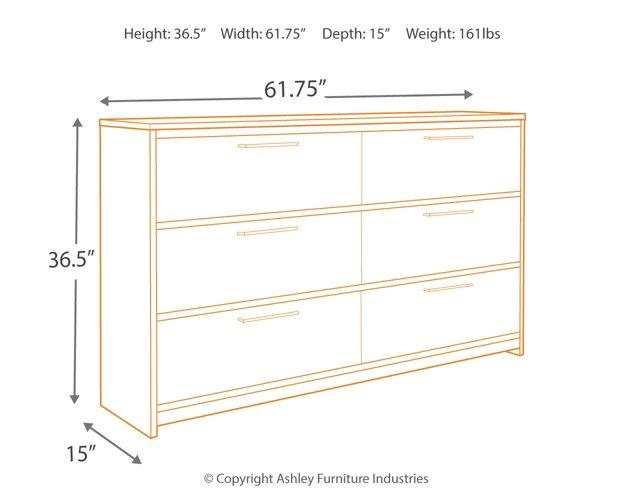 Baystorm Dresser - Furniture World