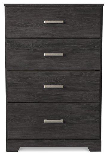 Belachime Chest of Drawers - Furniture World