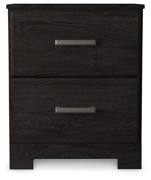Belachime Nightstand - Furniture World