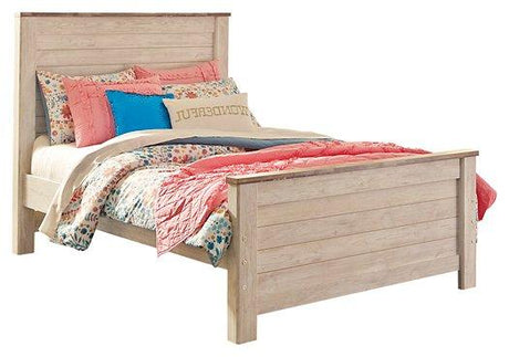 Willowton Bedroom Set - Furniture World