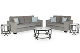 Altari Living Room Set - Furniture World