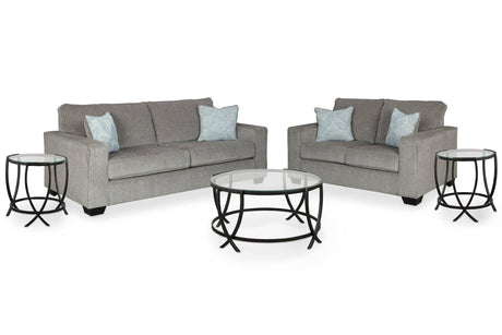 Altari Living Room Set - Furniture World