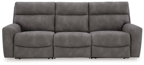 Next-Gen DuraPella Power Reclining Sectional Sofa - Furniture World