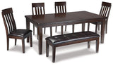 Haddigan Dining Set - Furniture World