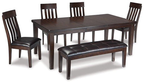 Haddigan Dining Set - Furniture World