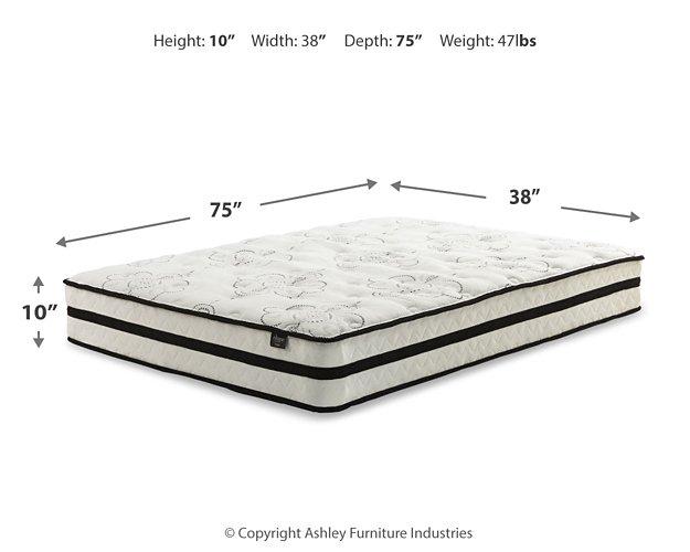 Socalle Bed and Mattress Set - Furniture World