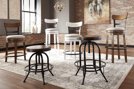 Valebeck Counter Height Bar Stool - Furniture World
