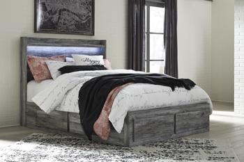 Baystorm Storage Bed - Furniture World