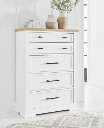 Ashbryn Chest of Drawers - Furniture World