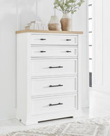 Ashbryn Chest of Drawers - Furniture World