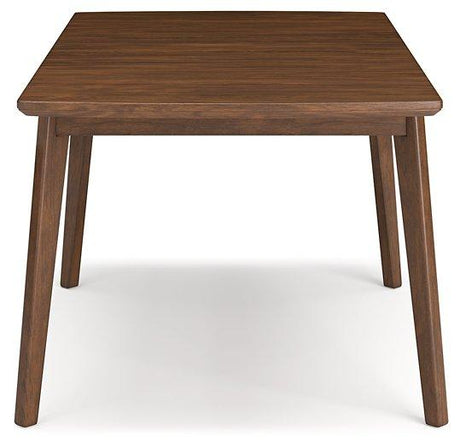 Lyncott Dining Extension Table - Furniture World