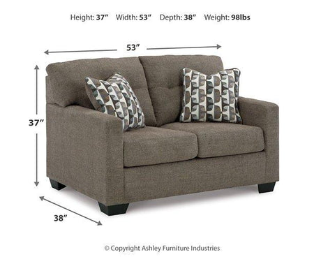 Mahoney Living Room Set - Furniture World