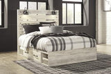 Cambeck Bed with 4 Storage Drawers - Furniture World