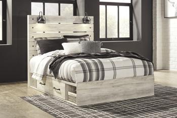 Cambeck Bed with 4 Storage Drawers - Furniture World