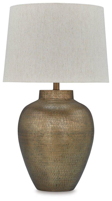 Madney Lamp Set - Furniture World