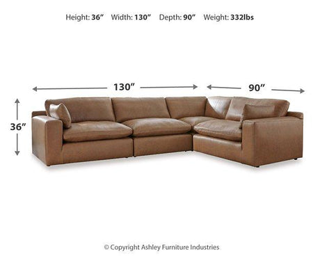Emilia Living Room Set - Furniture World