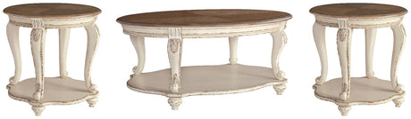 Realyn Occasional Table Set - Furniture World