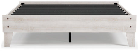 Shawburn Queen Platform Bed - Furniture World
