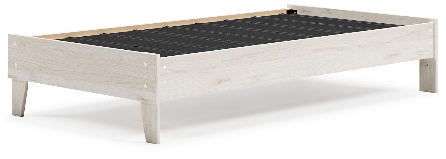 Socalle Bed and Mattress Set - Furniture World
