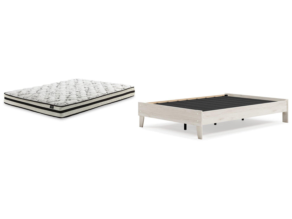 Socalle Bed and Mattress Set - Furniture World