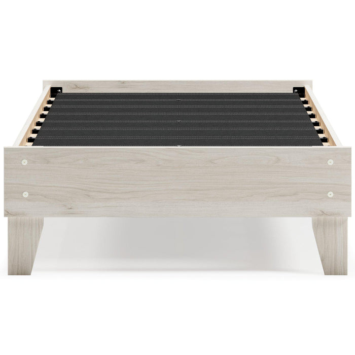 Socalle Bed and Mattress Set - Furniture World