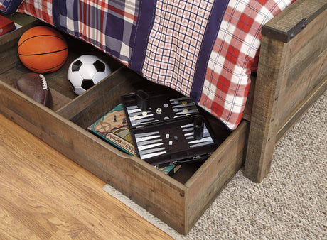 Trinell Bed with Storage - Furniture World