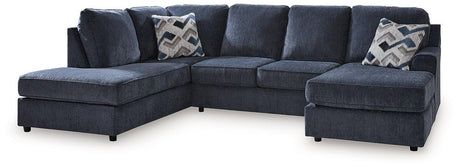 Albar Place Sectional - Furniture World