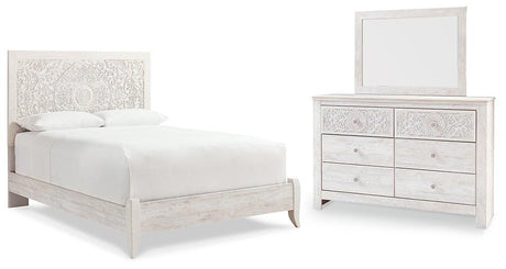 Paxberry Bedroom Set - Furniture World