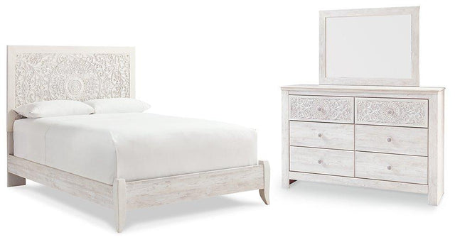 Paxberry Bedroom Set - Furniture World