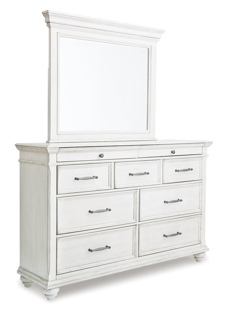 Kanwyn Bedroom Set - Furniture World
