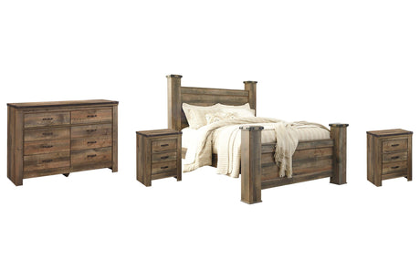 Trinell Bedroom Set - Furniture World