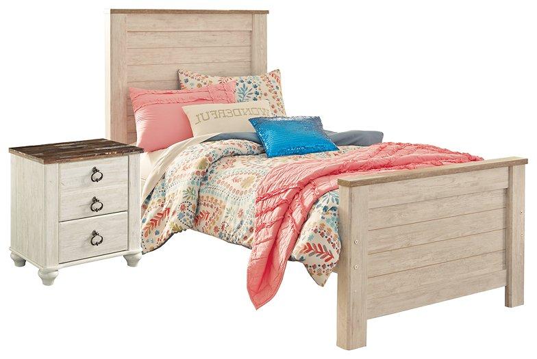 Willowton Bedroom Set - Furniture World