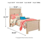 Willowton Bedroom Set - Furniture World