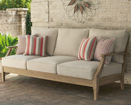 Clare View Outdoor Seating Set - Furniture World