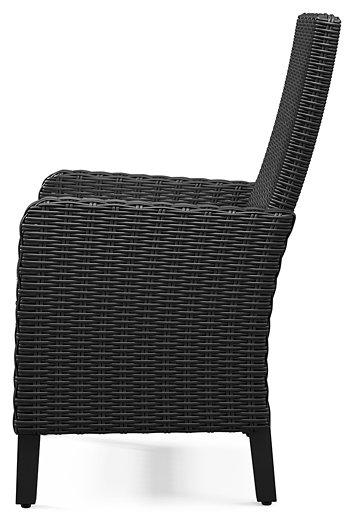 Beachcroft Outdoor Arm Chair with Cushion (Set of 2) - Furniture World