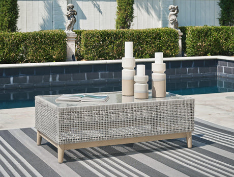 Seton Creek Outdoor Upholstery Set - Furniture World