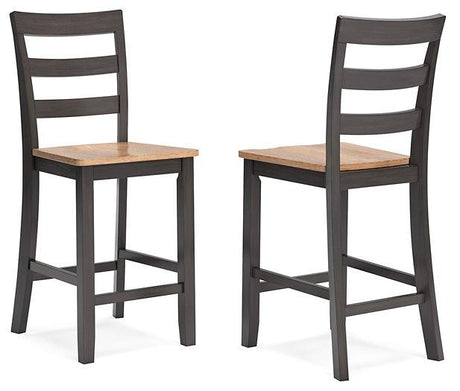 Gesthaven Counter Height Barstool - Furniture World
