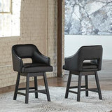 Tallenger Bar Stool Set - Furniture World