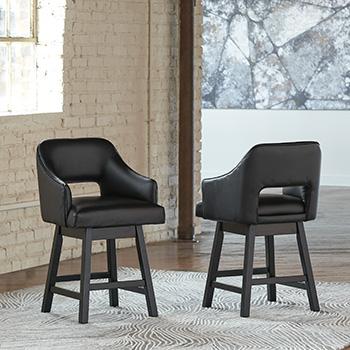 Tallenger Bar Stool Set - Furniture World