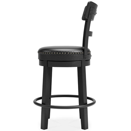 Valebeck Counter Height Bar Stool - Furniture World