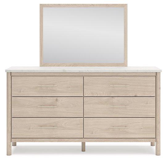 Cadmori Dresser and Mirror - Furniture World